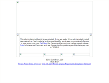 Tablet Screenshot of cyberbears.com